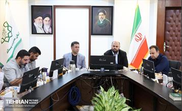 نشست صمیمانه مدیرعامل سازمان مدیریت پسماند شهرداری تهران 15