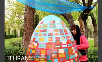 جشنواره تخم مرغ های رنگی در پارک لاله 18