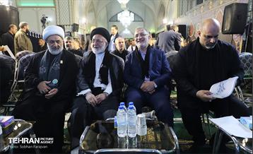 آیین آغاز خدمت ستاد اربعین حسینی شهرداری تهران 45