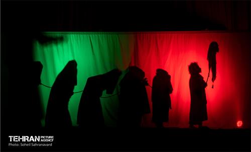 نمایش آیینی «عطش آتش» 2