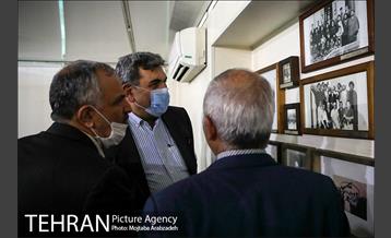 بازدید شهردار تهران از موزه شهید بهشتی 6