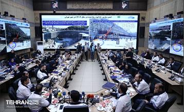 اولین نشست خبری «به سوی شهر ایمن و آماده» 3