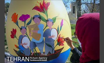 جشنواره تخم مرغ های نوروزی 4