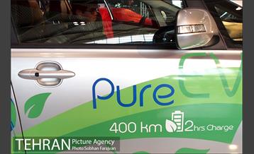 نمایشگاه بین المللی خودرو تهران 25