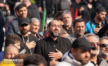 عزاداری شهادت حضرت فاطمه(س) در منطقه 21 16