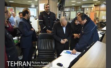 حضور شهردار تهران در مرکز فرماندهی و ستاد مدیریت بحران شهر تهران 3