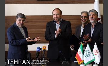 امضاء تفاهم‌نامه میان شهرداری تهران و وزارت فرهنگ و ارشاد اسلامی 17