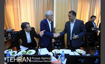 حضور شهردار تهران در کمیسیون عمران مجلس شورای اسلامی 36