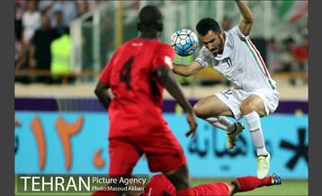 دیدار دوستانه ایران و قرقیزستان 18