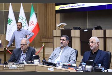 هشتمین جلسه ستاد مدیریت بحران کلانشهر تهران 8