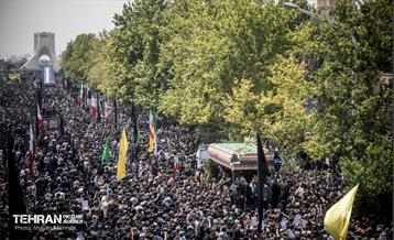 تشییع پیکر شهدای خدمت - ۴ 59