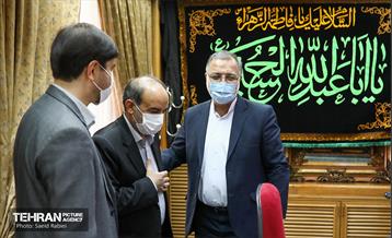 جلسه شهردار تهران با نمایندگان مجلس شورای اسلامی 3