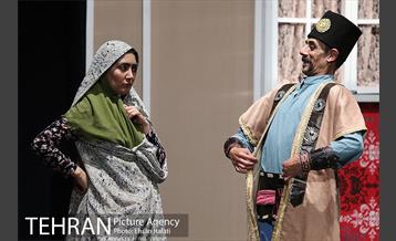 نمایش شیش و بش به کارگردانی جواد روشن 20