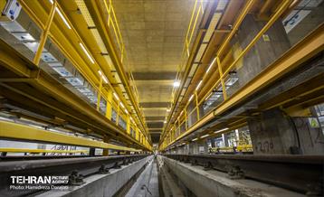 اکباتان؛ بزرگترین پایانه زیر زمینی ایران 3