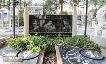 حال و هوای مزار شهید حسن طهرانی‌مقدم 24