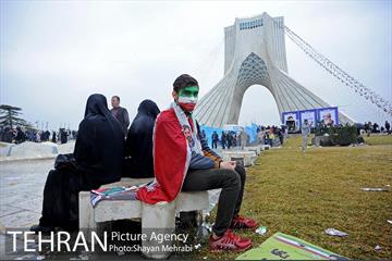 راهپیمایی یوم الله 22 بهمن 34