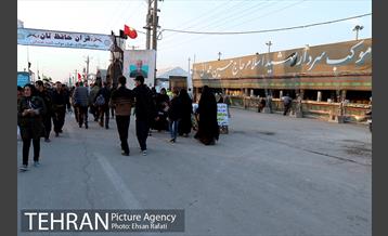 اقدامات شهرداری تهران در مرز شلمچه برای زائران کربلا 8