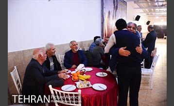 جشن تکریم بازنشستگان سازمان آتش نشانی 8