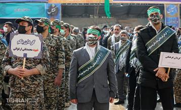 تجمع بسیجیان شهرداری تهران 25