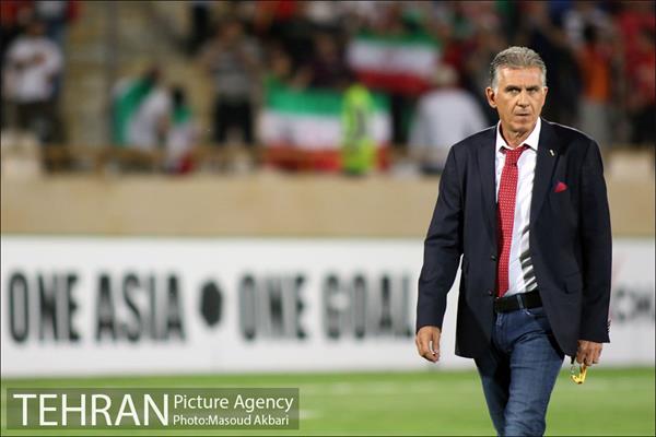 دیدار تیم‌های ملی فوتبال ایران و ازبکستان