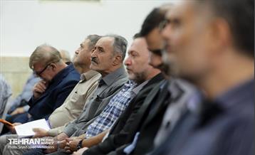 دیدار شهردار تهران با امنای محله تجریش 14