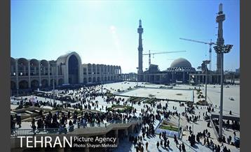 همایش شیرخوارگان حسینی در مصلی تهران 45