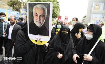 راهپیمایی روز قدس 23