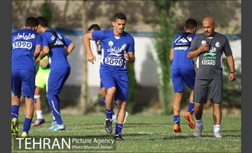 تمرین استقلال تهران  5