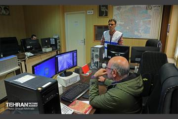 بازدید اصحاب رسانه از خدمات برف‌روبی منطقه 5 شهرداری تهران 29