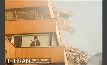 ساختمان پلاسکو فرو ریخت -4 17