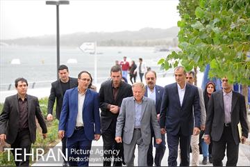 آخرین روز حضور شهردار سارایوو در تهران 23