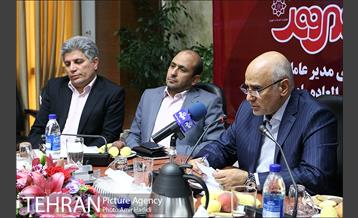 نشست خبری مدیر عامل فروشگاههای شهروند 6