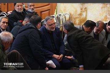سخنرانی شهردار تهران در مسجد جامع ابوذر 8