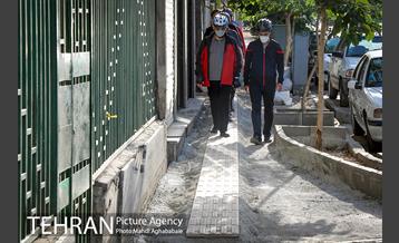 پویش سه شنبه های بدون خودرو در منطقه 8