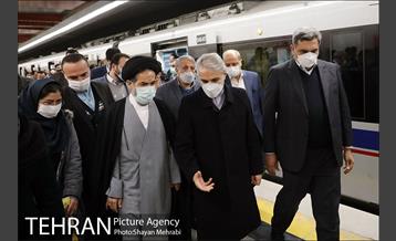 افتتاح ایستگاه های یادگار امام(ره) و شهید ستاری 17