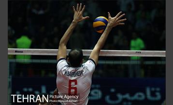 دیدار پیکان تهران و صالحین ورامین در لیگ برتر والیبال 17