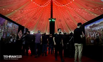 خیمه عاشورایی میدان هفتم‌ تیر 4