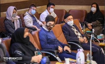 دیدار صمیمی شهروندان دارای معلولیت منطقه 5 با سیدمحمد آقامیری عضو شورا و احسان شریفی شهردار منطقه 5