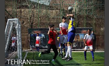 اختتامیه دومین لیگ فوتبال و لیگ داژبال(ویژه کودکان کار) 7