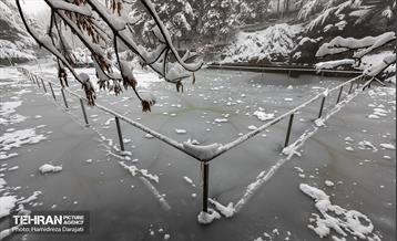 روایت مه‌و‌برف در بوستان سنگی تهران  18