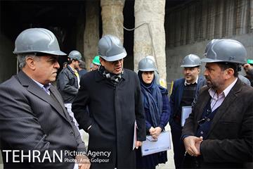 بازدید معاونین فنی و عمران کلانشهرهای ایران از پروژه های عمرانی شهر اصفهان 21