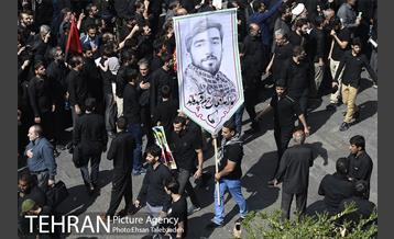 تشییع پیکر مطهر شهید محسن حججی 15