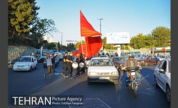 آیین سوگواری اباعبدالله الحسین(ع) در میدان صنعت  4