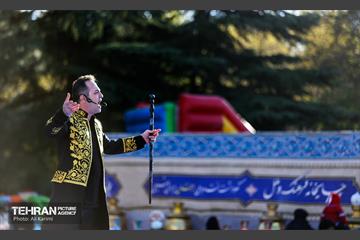 ورزش زورخانه ای در نوروزگاه فرهنگ و ملل پارک ملت 24