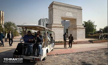 تور بازدید اصحاب رسانه از منطقه گردشگری عباس‌آباد 4