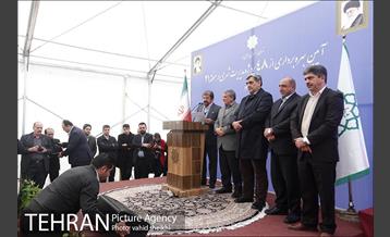 آیین بهره برداری از 48 پروژه مدیریت شهری در منطقه 21 44