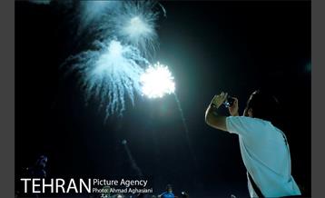 نورافشانی برج میلاد درشب عید سعید غدیر 14