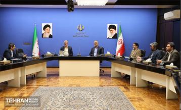 تفاهم‌نامه همکاری شهرداری تهران و وزارت صمت 11