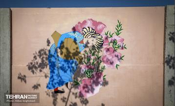 نگارخانه بزرگ شهری در خیابان دکتر بدرالزمان قریب 16