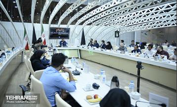 نشست صمیمانه شهردار منطقه ۲ با خبرنگاران 3